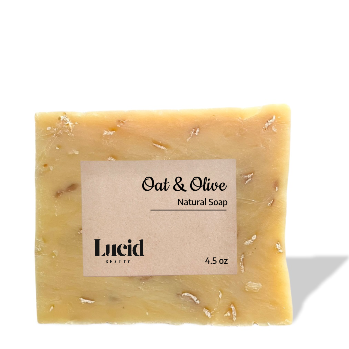 Oat & Olive Natural Soap (4.5 oz.)